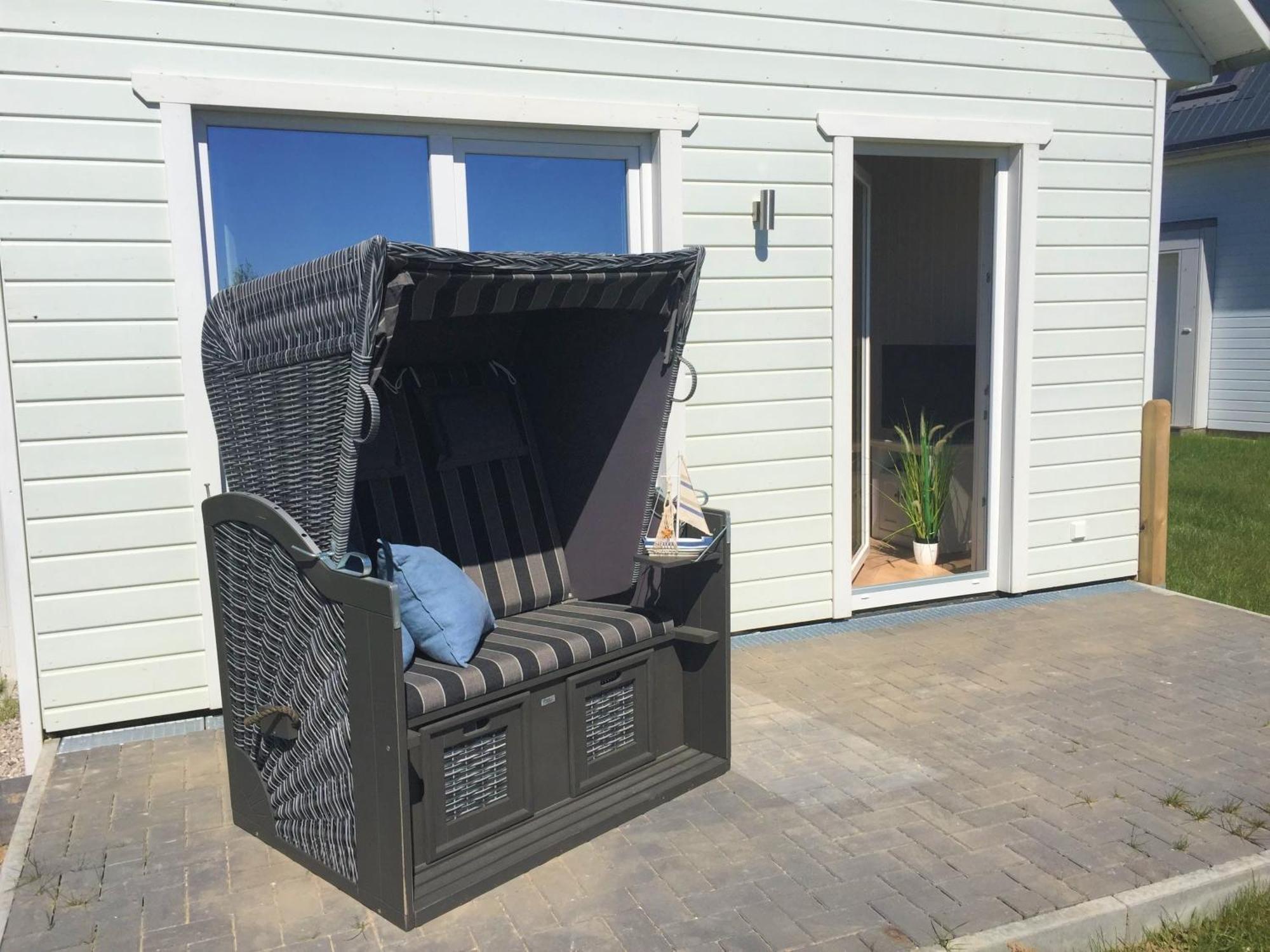 2 Zi Ferienhaus Skipper Hus, Infrarotsauna, Strandnähe by Seeblick Ferien Olpenitz Exterior foto