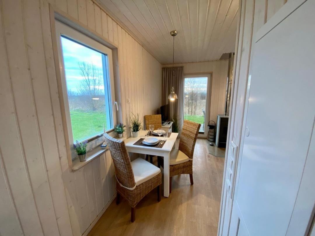 2 Zi Ferienhaus Skipper Hus, Infrarotsauna, Strandnähe by Seeblick Ferien Olpenitz Exterior foto