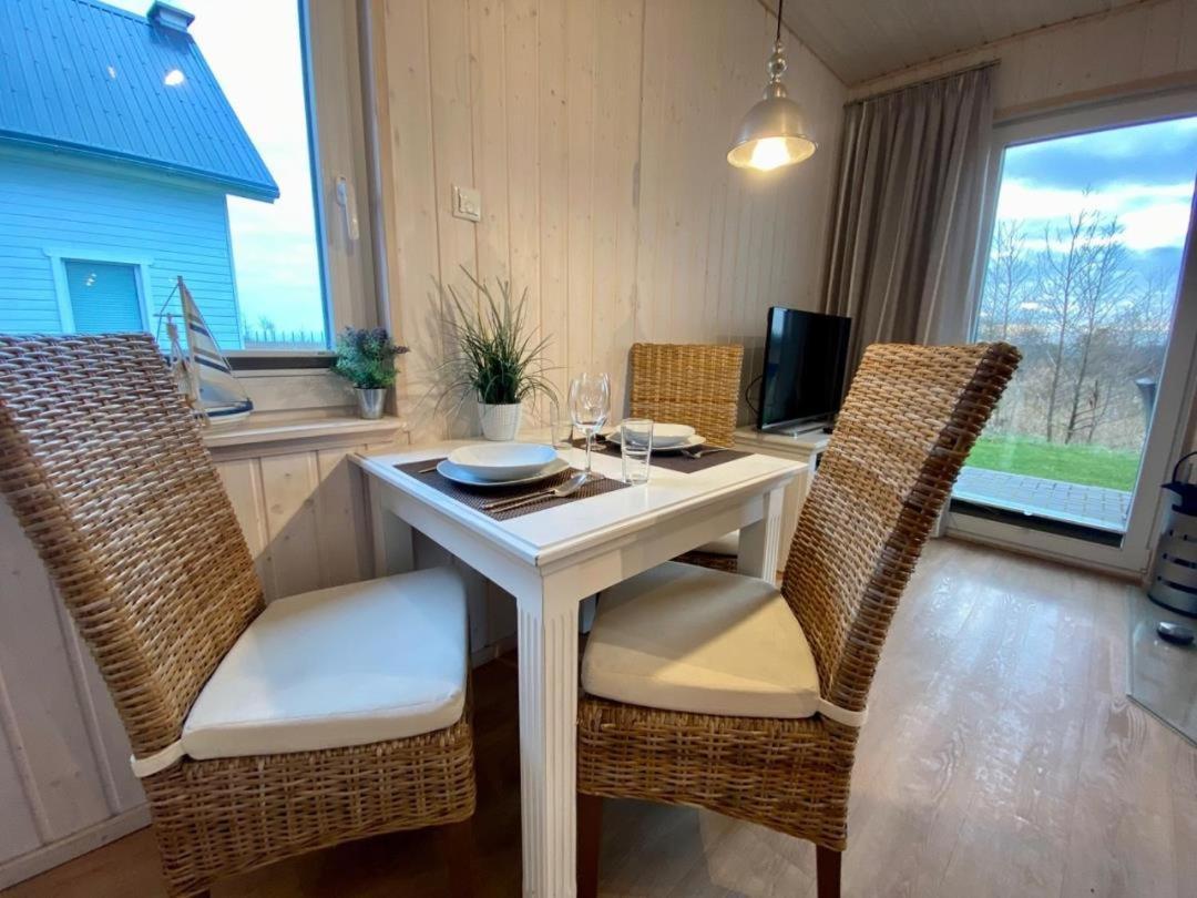 2 Zi Ferienhaus Skipper Hus, Infrarotsauna, Strandnähe by Seeblick Ferien Olpenitz Exterior foto