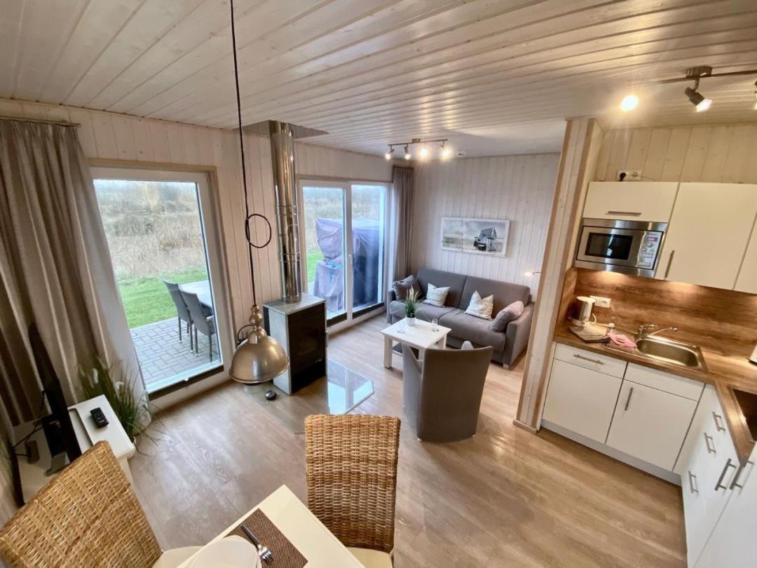 2 Zi Ferienhaus Skipper Hus, Infrarotsauna, Strandnähe by Seeblick Ferien Olpenitz Exterior foto