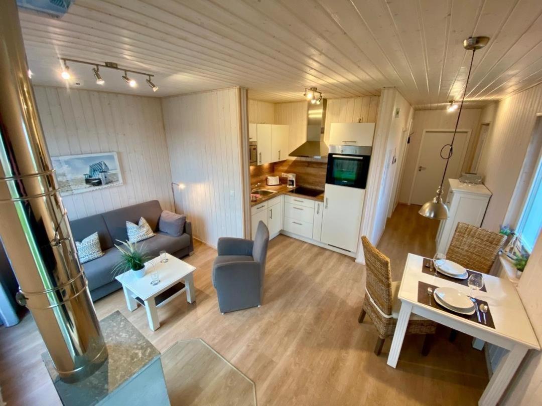 2 Zi Ferienhaus Skipper Hus, Infrarotsauna, Strandnähe by Seeblick Ferien Olpenitz Exterior foto