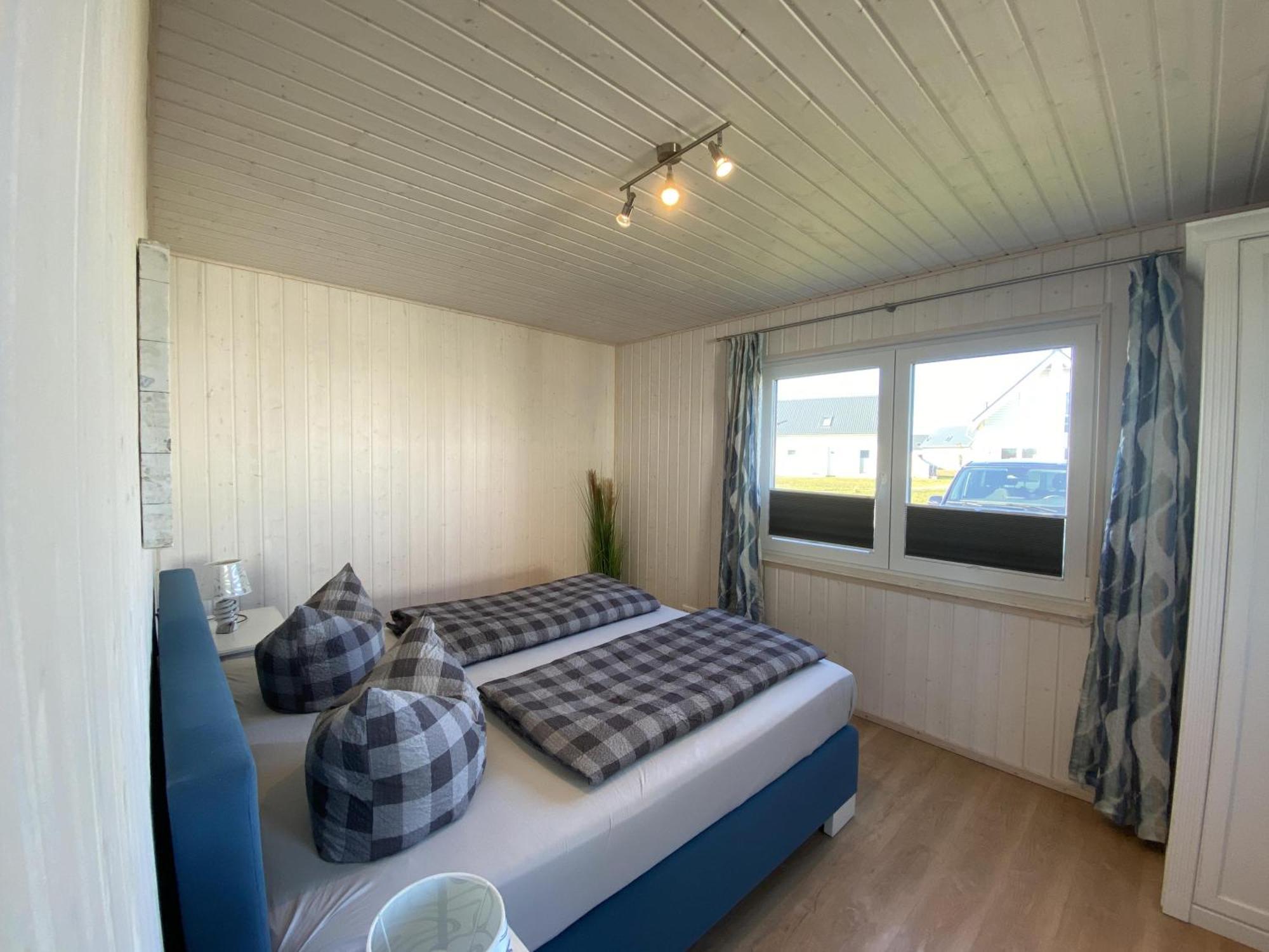 2 Zi Ferienhaus Skipper Hus, Infrarotsauna, Strandnähe by Seeblick Ferien Olpenitz Exterior foto