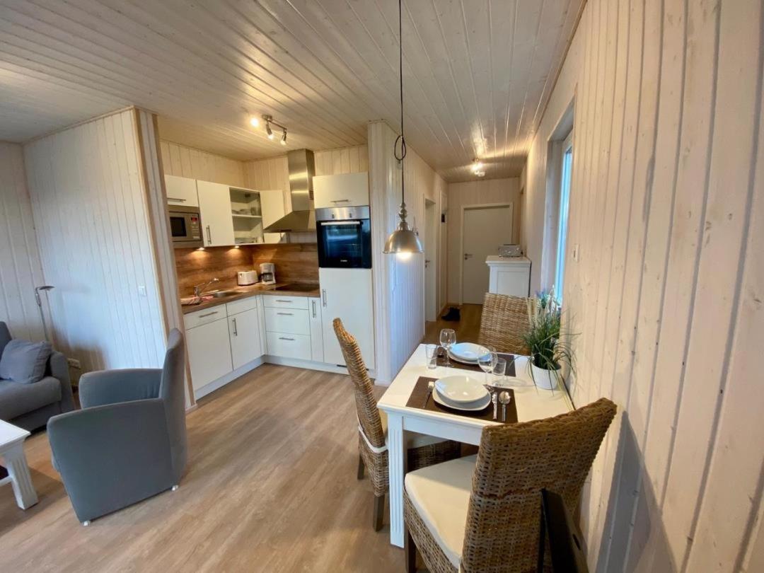 2 Zi Ferienhaus Skipper Hus, Infrarotsauna, Strandnähe by Seeblick Ferien Olpenitz Exterior foto
