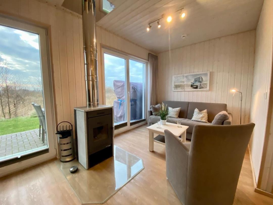 2 Zi Ferienhaus Skipper Hus, Infrarotsauna, Strandnähe by Seeblick Ferien Olpenitz Exterior foto