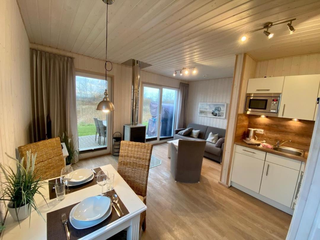 2 Zi Ferienhaus Skipper Hus, Infrarotsauna, Strandnähe by Seeblick Ferien Olpenitz Exterior foto