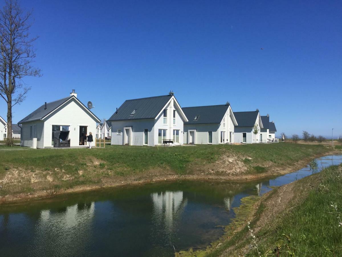 2 Zi Ferienhaus Skipper Hus, Infrarotsauna, Strandnähe by Seeblick Ferien Olpenitz Exterior foto